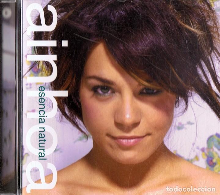 CDs de m&uacute;sica: AINHOA ESENCIA NATURAL - Foto 1