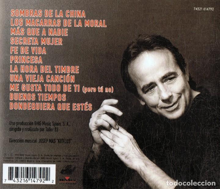 CDs de m&uacute;sica: SERRAT SOMBRAS DE LA CHINA - Foto 2