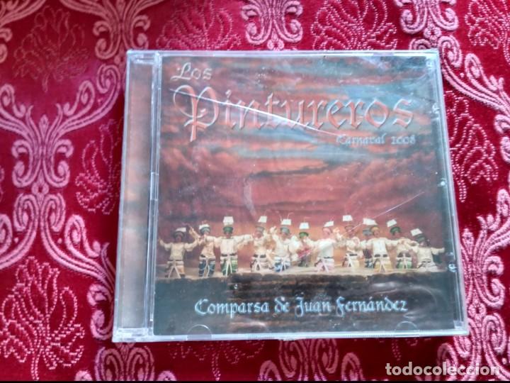 CDs de M&uacute;sica: carnaval de cadiz comparsa los pintureros nuevo con precinto