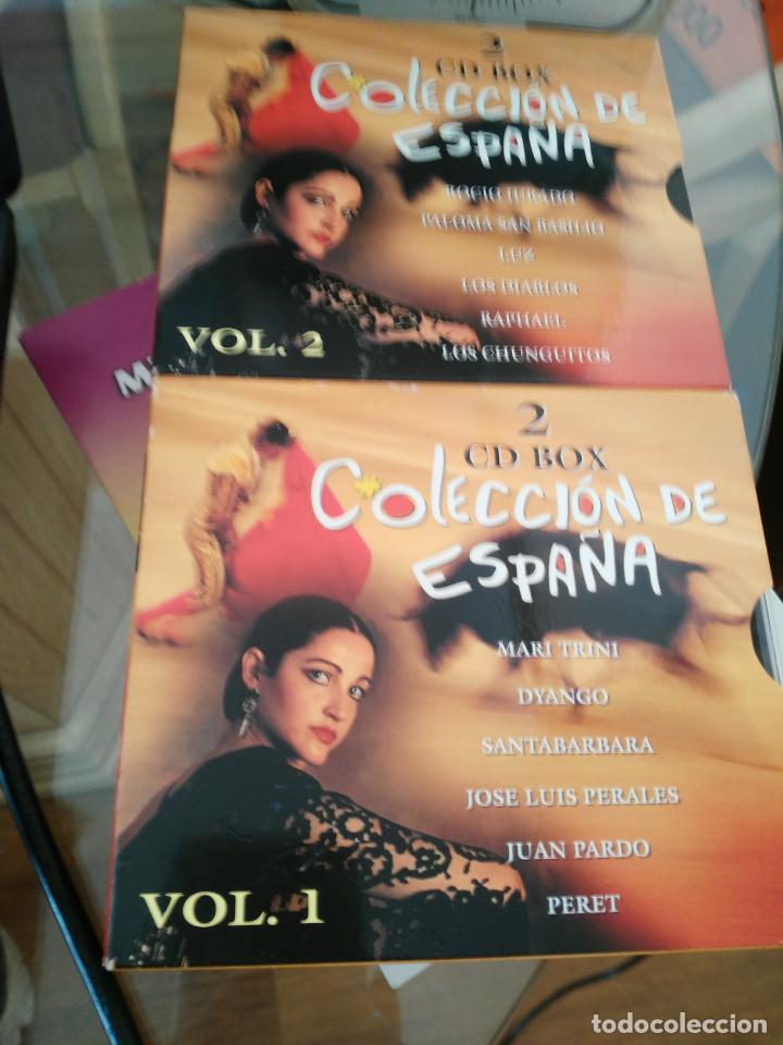 CDs de m&uacute;sica: Colecci&oacute;n de Espa&ntilde;a - Foto 1