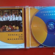 CDs de Música: CD MÚSICA RONDALLA DE MAZARRON BAHÍA DE MAZARRON AÑO 2004 MURCIA. Lote 144618320