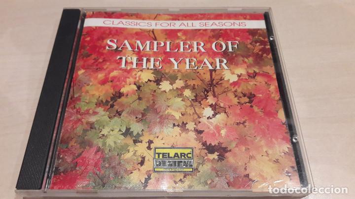 CDs de m&uacute;sica: SAMPLER OF THE YEAR. TELARC. - Foto 1