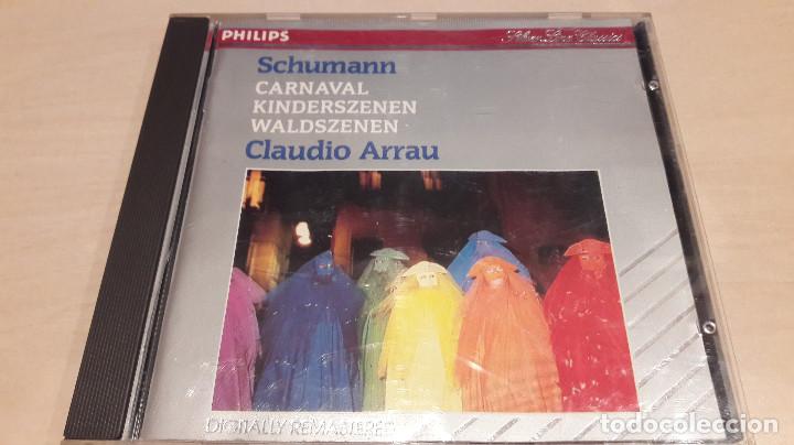CDs de m&uacute;sica: SCHUMANN. CARNAVAL. ARRAU. PHILIPS. - Foto 1