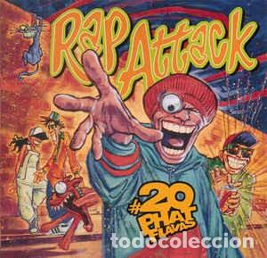 CDs de m&uacute;sica: Various - Rap Attack (CD, Comp)  Label:Columbia Cat#: MOODCD32 - Foto 1
