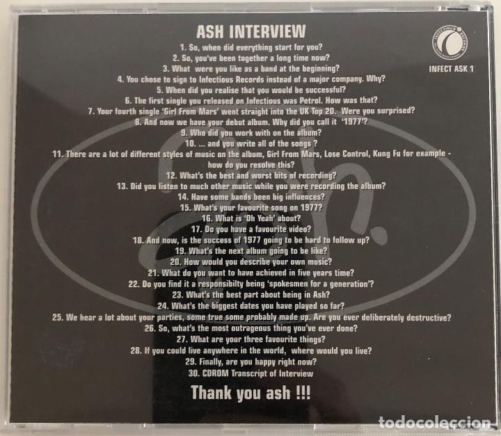CDs de m&uacute;sica: Ash _entrevista - Foto 2