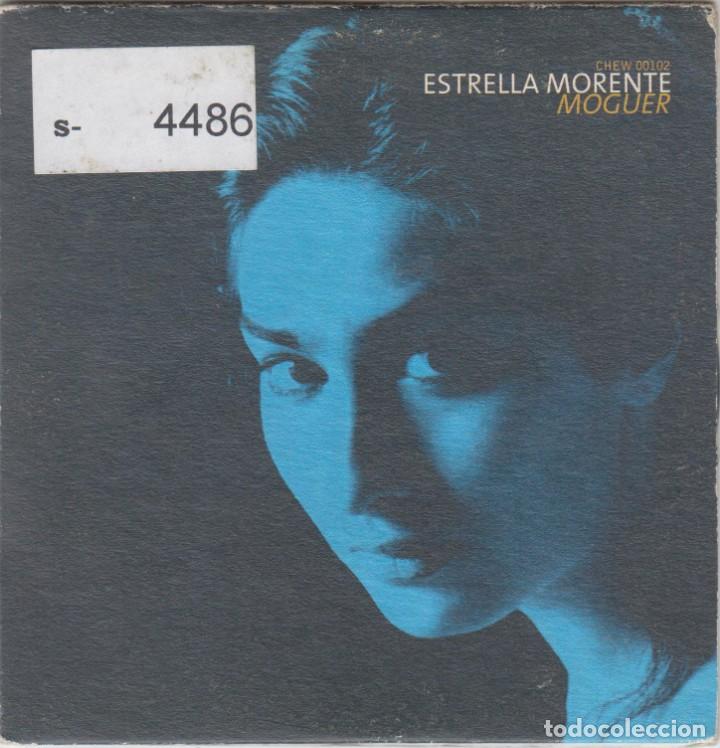 CDs de m&uacute;sica: Estrella Morente cd single Moguer 2001 - Foto 1