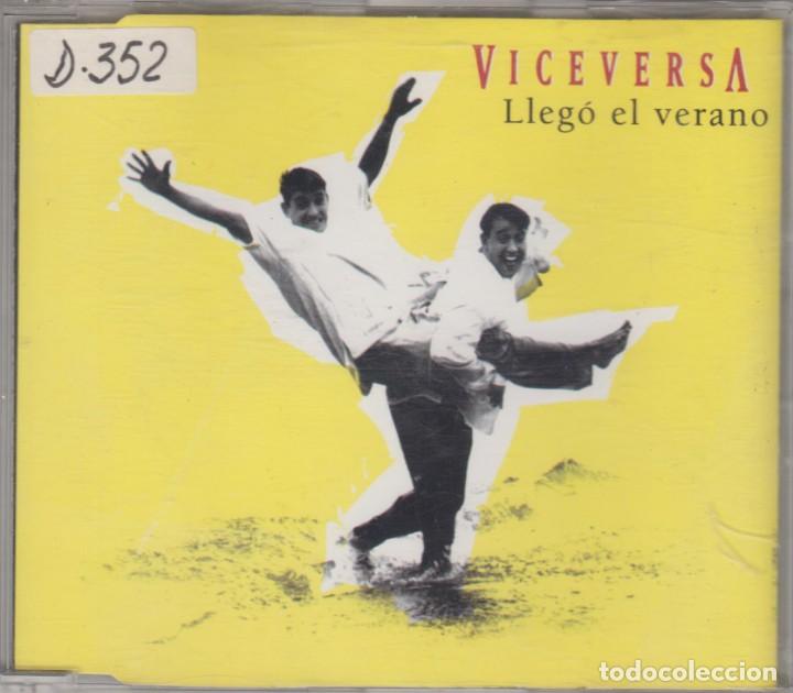 CDs de m&uacute;sica: Viceversa cd single Lleg&oacute; el verano 1995 - Foto 1