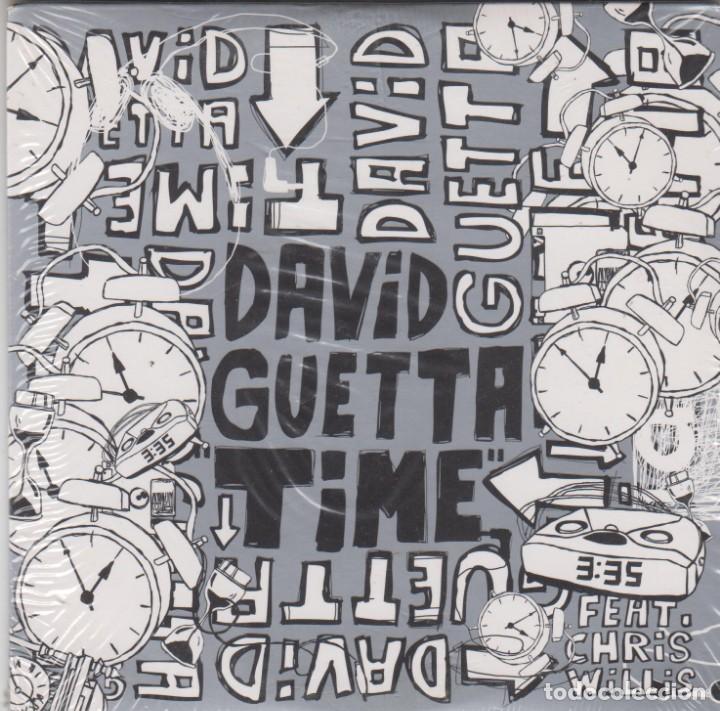 CDs de m&uacute;sica: David Guetta and Chris Willis cd single Time 2006 Precintado - Foto 1