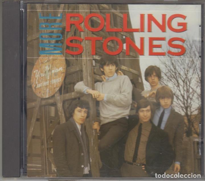 CDs de m&uacute;sica: More Rolling Stones cd 1989 16 temas - Foto 1