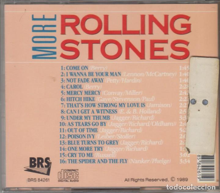 CDs de m&uacute;sica: More Rolling Stones cd 1989 16 temas - Foto 2