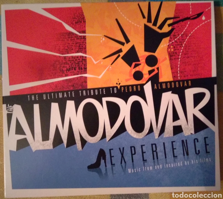 CDs de m&uacute;sica: Almod&oacute;var Experience 2 CD - Foto 1