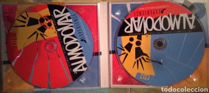 CDs de m&uacute;sica: Almod&oacute;var Experience 2 CD - Foto 2