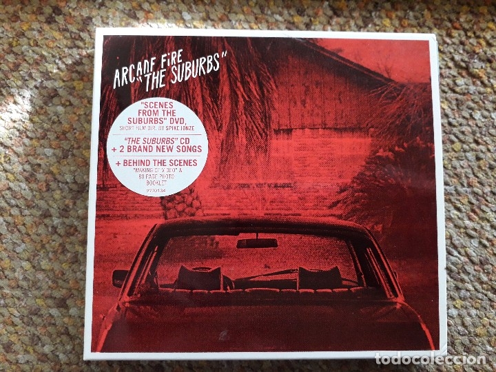 CDs de m&uacute;sica: Arcade fire , the suburbs , cd+dvd estado impecable - Foto 1