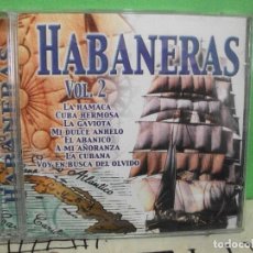 CDs de Música: HABANERAS VOL 2 PACIFIC MUSIC 2001 NUEVO¡¡ PEPETO. Lote 144773482