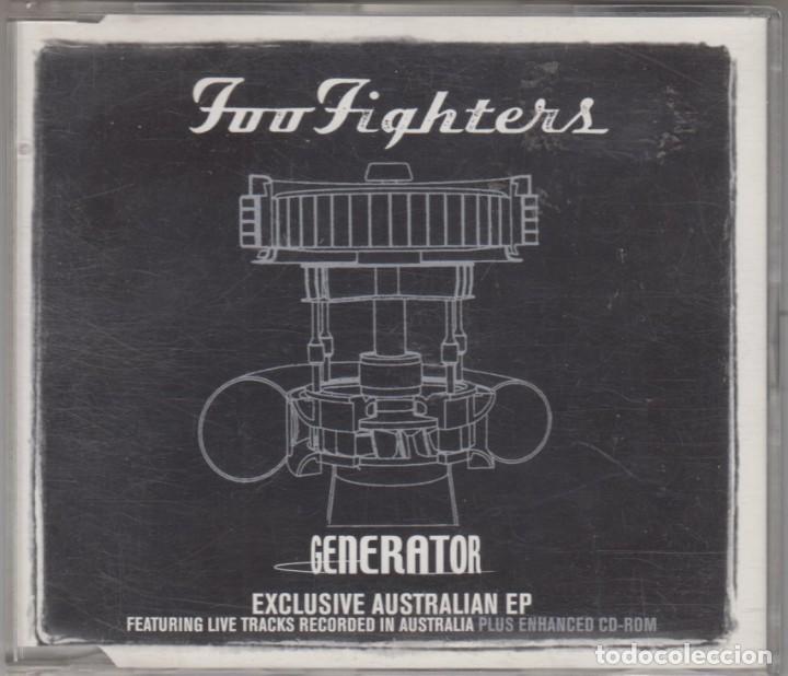CDs de m&uacute;sica: Foo Fighters cd ep Generator 2000 5 tracks Exclusive Australian EP - Foto 1