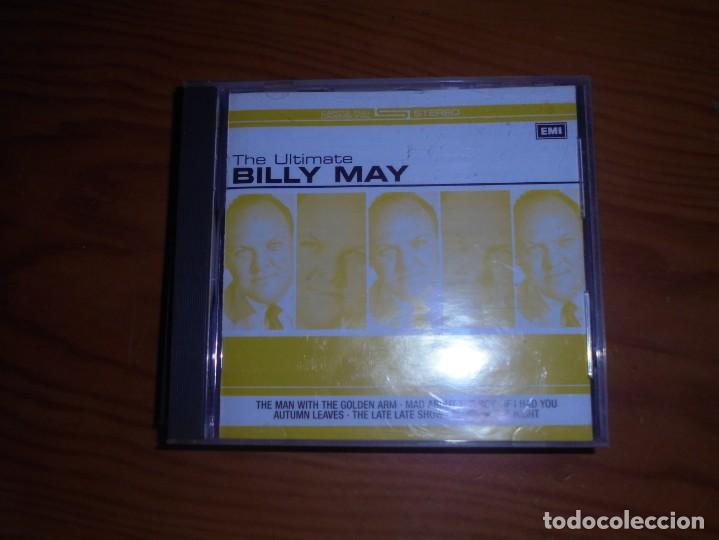 CDs de m&uacute;sica: THE ULTIMATE  BILLY MAY.  EMI, 2002.  CD. IMPEC (#) - Foto 1