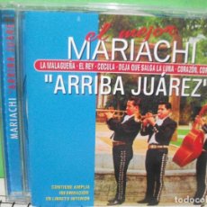 CDs de Música: CD ALBUM EL MEJOR MARIACHI : MARIACHI ARRIBA JUAREZ 2000 NUEVO¡¡ PEPETO. Lote 144790442