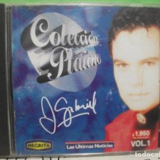 CDs de Música: CD ALBUM JUAN GABRIEL - COLECCION PLATINO - LAS ULTIMAS NOTICIAS - NEGRITA - VOL 1 PEPETO. Lote 144792370