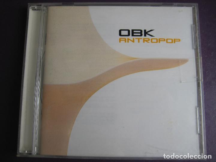 CDs de m&uacute;sica: OBK &lrm;CD HISPAVOX 2000 -  Antropop - SYNTH POP TECNO - ELECTRONICA - Foto 1