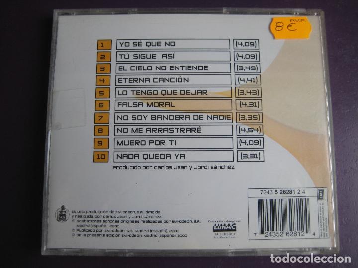 CDs de m&uacute;sica: OBK &lrm;CD HISPAVOX 2000 -  Antropop - SYNTH POP TECNO - ELECTRONICA - Foto 2
