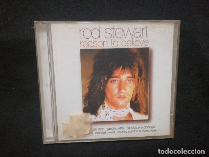 CDs de m&uacute;sica: CD - ROD STEWART - REASON TO BELIVE - Foto 1