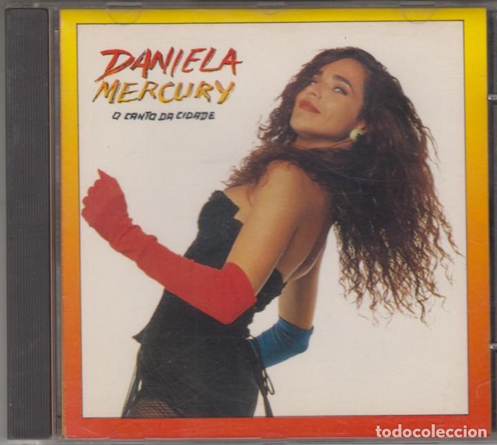 CDs de m&uacute;sica: Daniela Mercury cd O canto da cidade 2004 Brasil - Foto 1