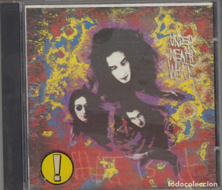 CDs de m&uacute;sica: Under Neath What cd What is it 1989 - Foto 1