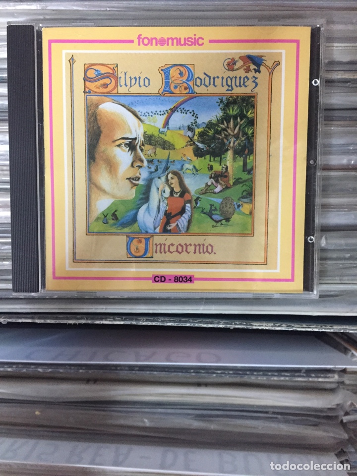 CDs de m&uacute;sica: Unicornio. Silvio Rodriguez - Foto 1