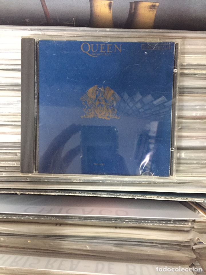 CDs de m&uacute;sica: Queen. Greatest Hits II. CD en versi&oacute;n Mexicana - Foto 1