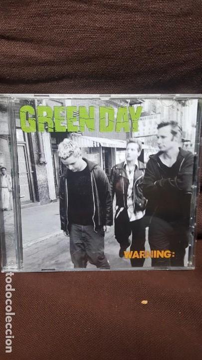 CDs de m&uacute;sica: GREEN DAY: WARNING - Foto 1