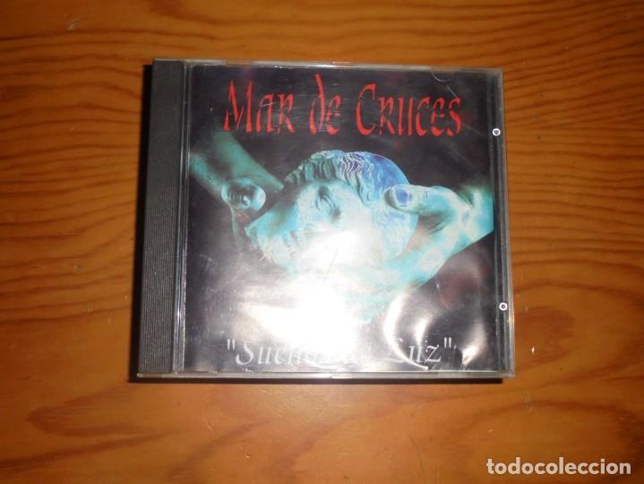 CDs de m&uacute;sica: MAR DE CRUCES. SUE&Ntilde;OS DE LUZ. CD SINGLE. 1994. IMPECABLE - Foto 1