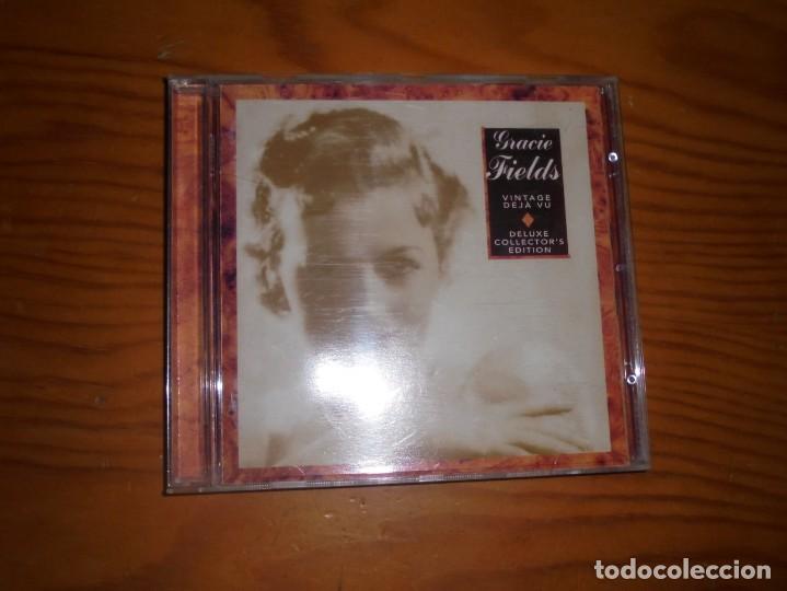 CDs de m&uacute;sica: GRACIE FIELDS. VINTAGE DEJA V&Uacute;, 1995. CD. IMPECABLE ( #) - Foto 1
