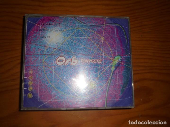 CDs de m&uacute;sica: ORB.  TOXYGENE. ISLAND, 1997. CD SINGLE 4 TEMAS. IMPECABLE - Foto 1