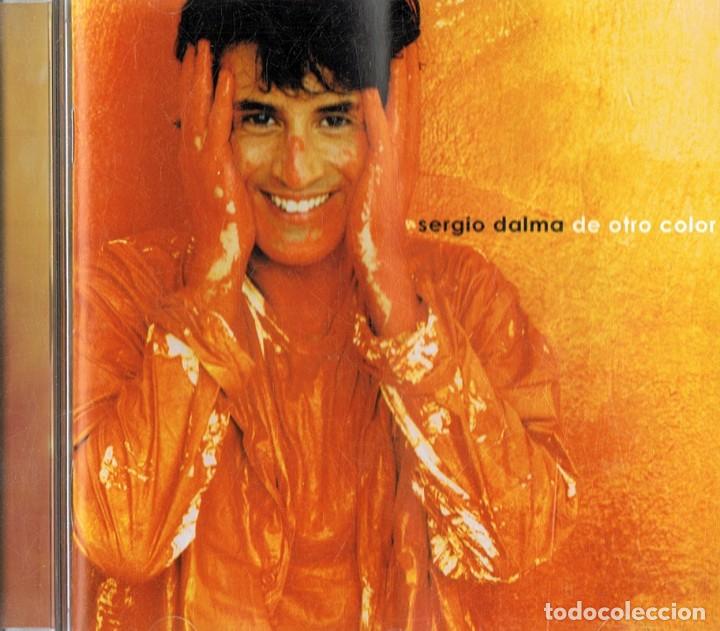 CDs de m&uacute;sica: SERGIO DALMA DE OTRO COLOR (CD) - Foto 1