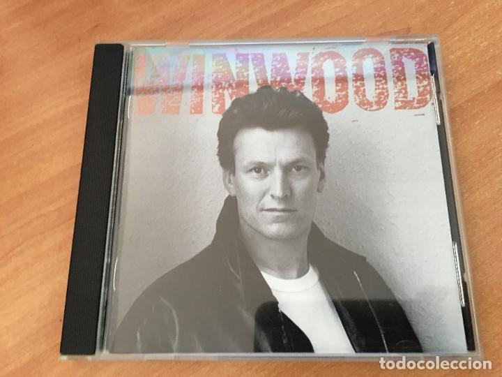 CDs de m&uacute;sica: STEVE WINWOOD (ROLL WITH IT) CD 8 TRACK (CDIM3) - Foto 1