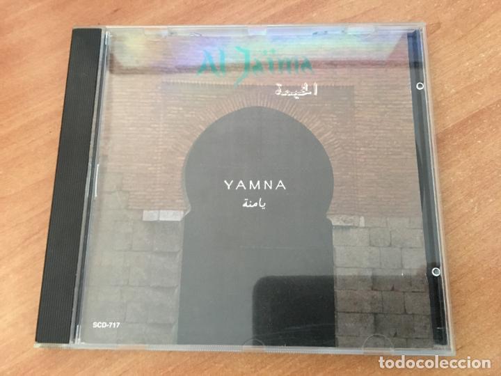 CDs de m&uacute;sica: AL JAIMA (YAMNA) CD 9 TRACK (CDIM3) - Foto 1