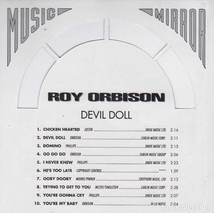 CDs de m&uacute;sica: ROY ORBISON DEVIL DOLL  CD . EDICI&Oacute;N ESPECIAL - Foto 2