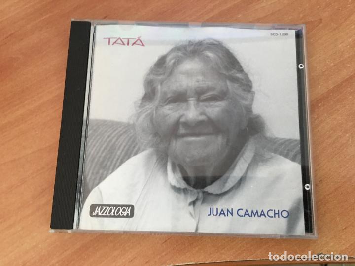 CDs de m&uacute;sica: TATA JUAN CAMACHO CD 9 TRACK (CDIM3) - Foto 1