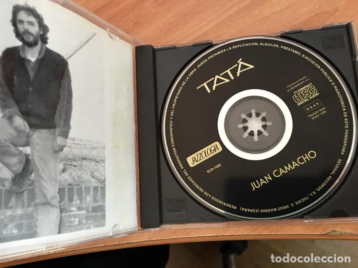 CDs de m&uacute;sica: TATA JUAN CAMACHO CD 9 TRACK (CDIM3) - Foto 2