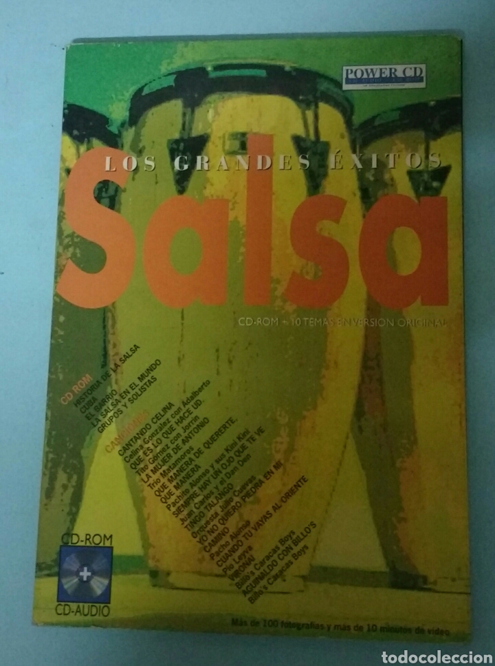 CDs de m&uacute;sica: Grandes &eacute;xitos de la salsa - Foto 1