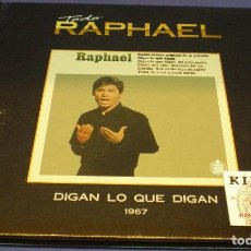 CD de Música: DIGAN LO QUE DIGAN 1967 - CD BOOK COLECCIÓN TODO RAPHAEL 2. Lote 152752234