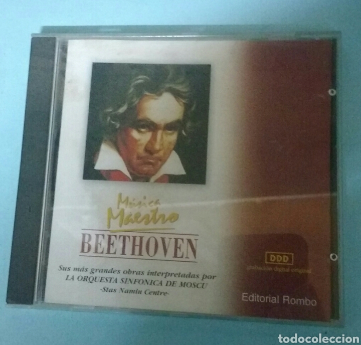 CDs de m&uacute;sica: Beethoven. Musica maestro - Foto 1