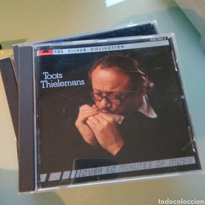 CDs de m&uacute;sica: Toots Thielemans &lrm;&ndash; The Silver Collection - Foto 1