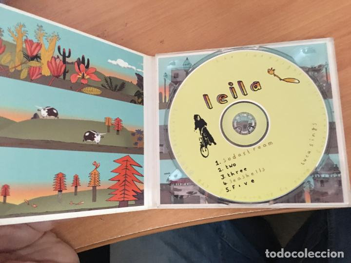 CDs de m&uacute;sica: LEILA (SODA STREAM) CD 5 TRACK (CDIM3) - Foto 2