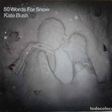 CDs de Música: KATE BUSH, 50 WORDS FOR SNOW - CD DIGIPACK CON LIBRETO