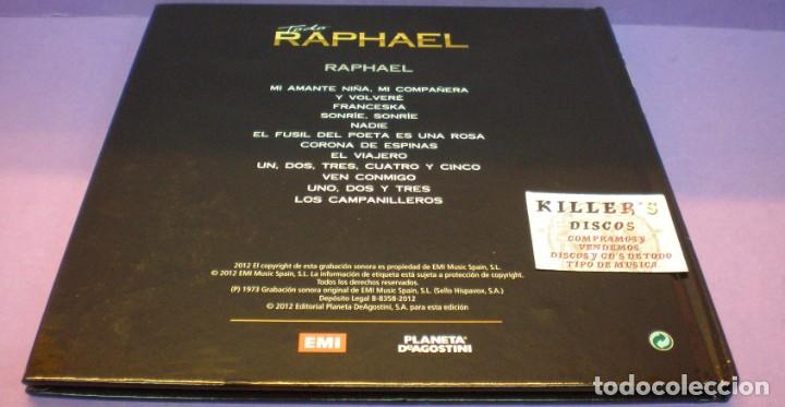 CDs de m&uacute;sica: Raphael 1973 - CD Book Colecci&oacute;n Todo Raphael 20 - Foto 2