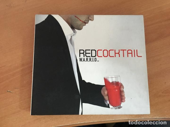 CDs de m&uacute;sica: RED COCKTAIL (WARRIO) 2 CD 24 TRACK (CDIM3) - Foto 1