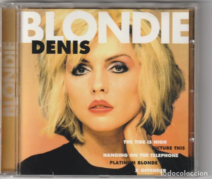 CDs de m&uacute;sica: BLONDIE - DENIS (CD DISKY 1996 HOLANDA) - Foto 1