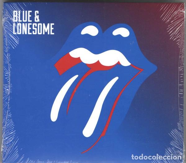 CDs de m&uacute;sica: ROLLING STONES BLUE & LONESOME CD DIGIPACK LIMITADO - Foto 1