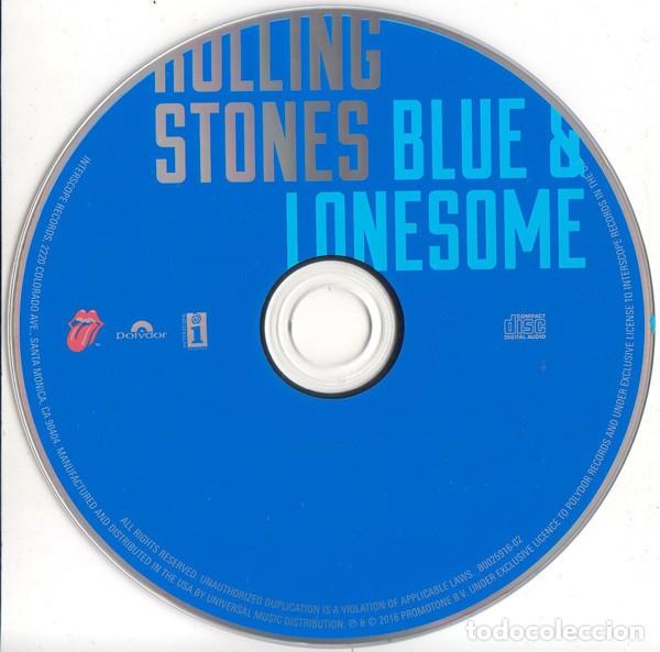 CDs de m&uacute;sica: ROLLING STONES BLUE & LONESOME CD DIGIPACK LIMITADO - Foto 2